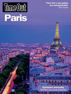 cover image of Time Out Paris